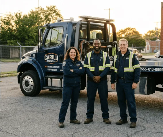 Heavy Duty Towing company in Saucier, MS